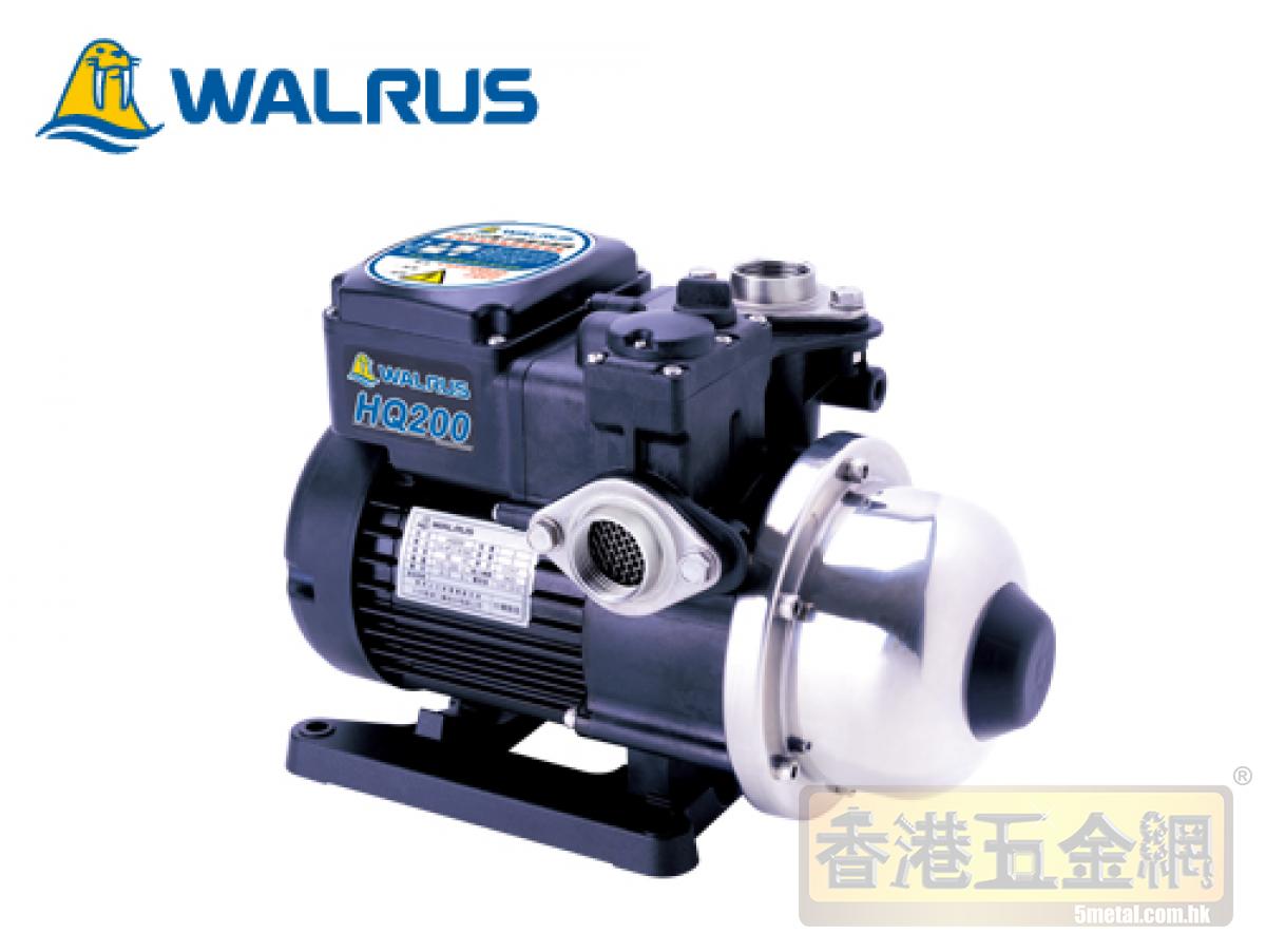 Walrus-大井泵浦-家庭用泵浦系列-加壓機-抽水機-小型沉水泵浦-噴霧機