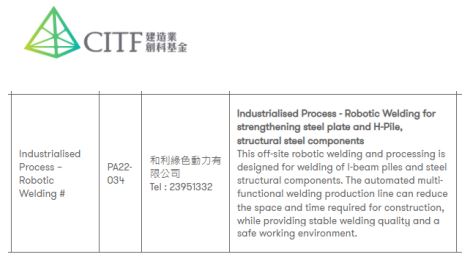 一條龍鋼鐵型材焊接加工服務-地基工字椿Socketed-H-Pile焊接服務CITF