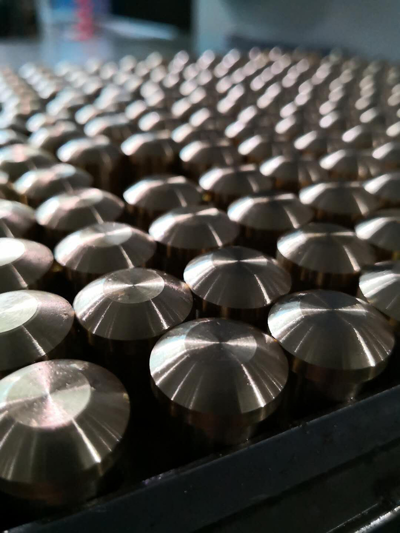 不鏽鋼黃銅製機加工零件，軸類零件2