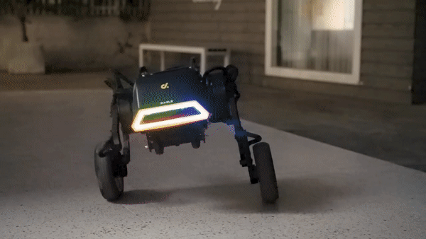全球首創崎嶇路專用輪足機械人-DirectDriveTech本末科技-DiabloRobot-AI自動跟隨載物機械人-搬運機械人5