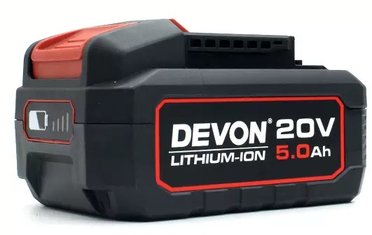 大有-大友-DEVON-特價大有20v鋰電池（5．0Ah ）-鋰電電池包-大有電池充電器-鋰電工具電池-大有電動工具-大有電鑽電池-Lithium battery