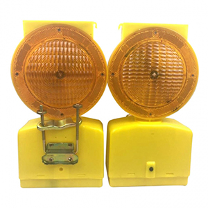 太陽能馬路閃燈, 道路工程閃燈​LED Work Light, 道路工程燈, 黃色警示燈D