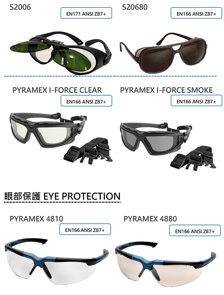 安全眼鏡Catalog介紹3