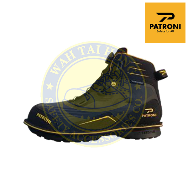 安全鞋丨PATRONI安全鞋系列-旋鈕自動綁鞋帶-超輕耐磨-SF2205