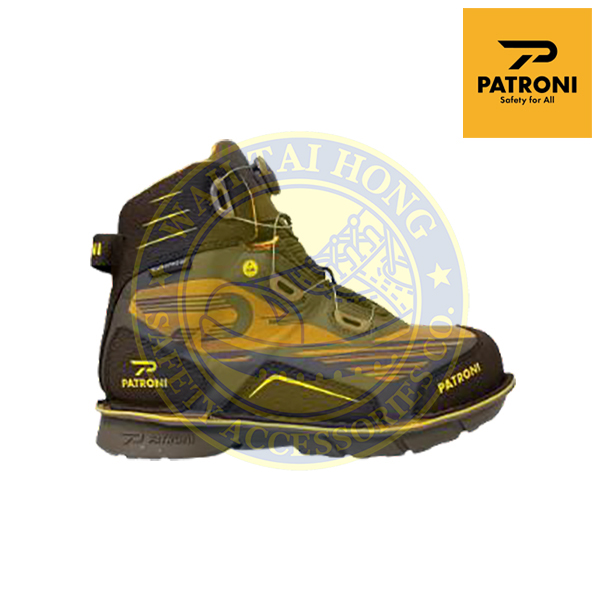 安全鞋丨PATRONI安全鞋系列-旋鈕自動綁鞋帶-超輕耐磨-SF2206