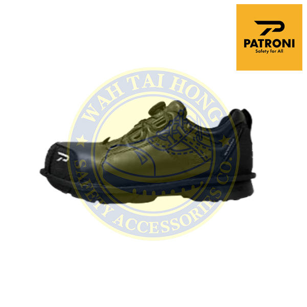 安全鞋丨PATRONI安全鞋系列-旋鈕自動綁鞋帶-超輕耐磨-SF2208