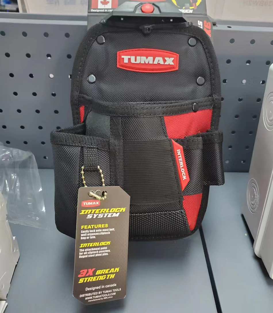 師傅必備TUMAX一體化工具袋-各款式都有-Tumax腰包-工具腰袋-電工工具腰包-多功能工具腰包-Tumax快拆工具腰包-Tool-Bag4