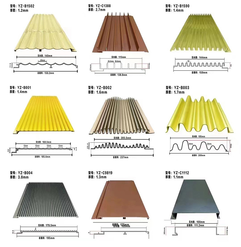 彩色波浪板-屋頂波浪板-屋頂坑板-圍街坑4板-Galvanized-Pre-Printed-Corrugated-Sheets-鐵坑板