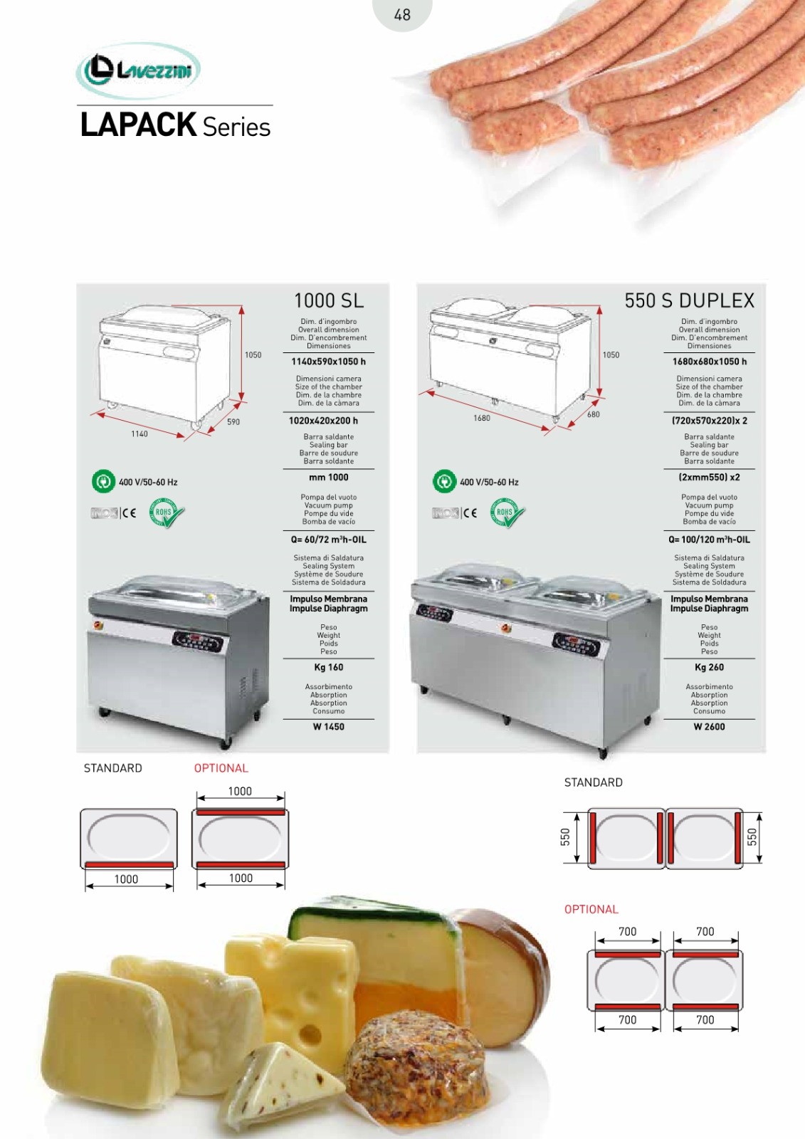 意大利Lavezzini食物真空機-座地型-桌上型-自動真空包裝機-食物抽真空機-食物真空包裝機-桌上型真空包裝機Vacuum-Packaging-Machine