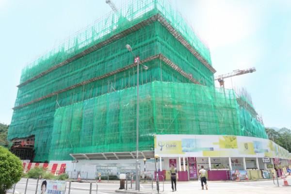 改建及新建大廈鋼結構工程-Steel-Structure-Engineering-in-HK-香港中文大學醫院樁頭板
