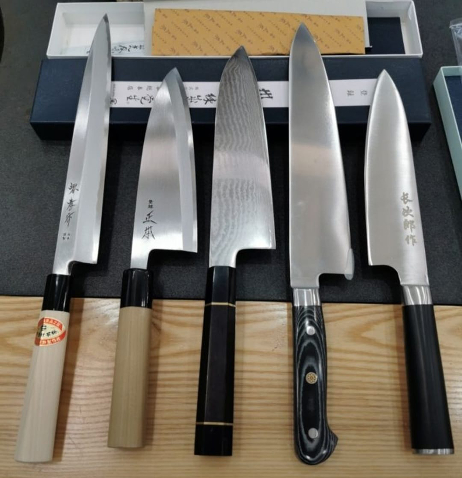 日本料理必備用具系列-刺身刀1