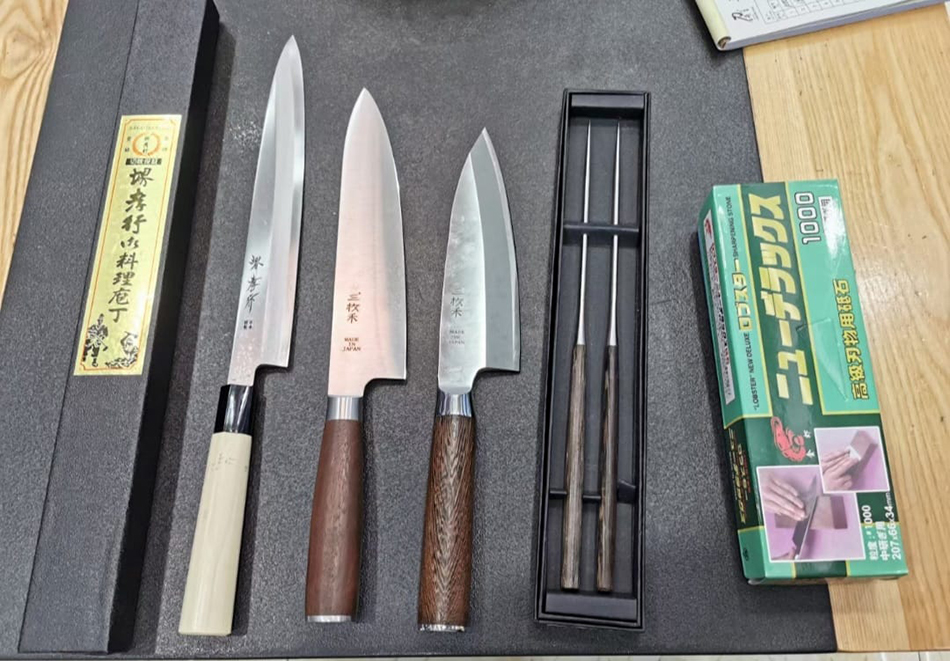 日本料理必備用具系列-刺身刀5