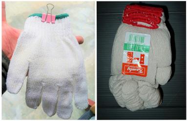 棉紗勞工手套