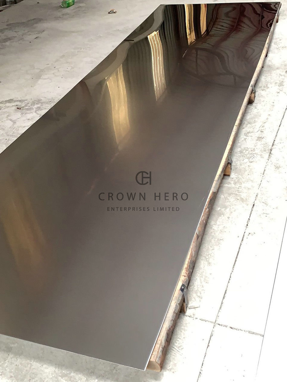 特色不銹鋼裝飾板客戶案例_上海徐匯噴砂鏡面漸變Beadblast Mirror Gradient2