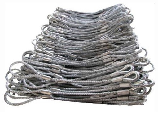 短形鋼纜吊索-鋼纜索具​款式2