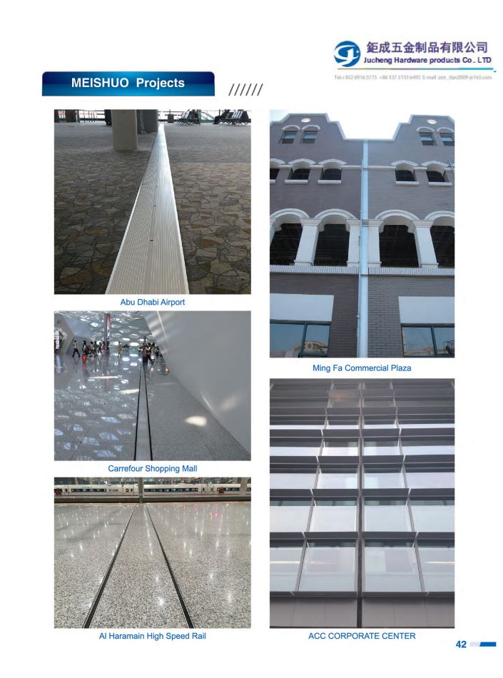 訂造不鏽鋼地磚分隔條-地板分隔條-金屬分隔條-L型收邊條修邊條14