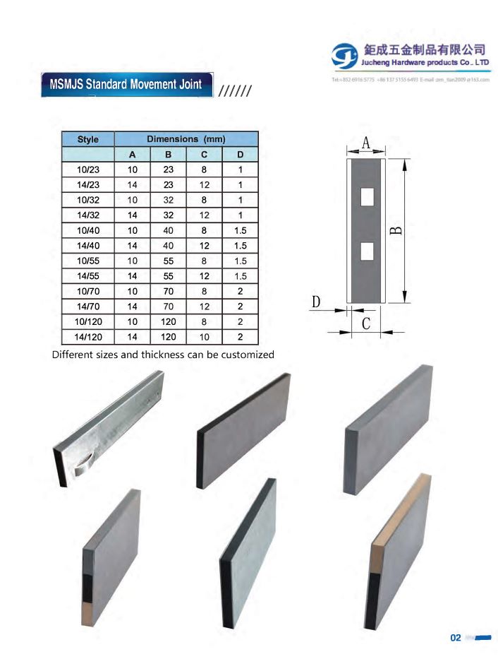 訂造不鏽鋼地磚分隔條-地板分隔條-金屬分隔條-L型收邊條修邊條2
