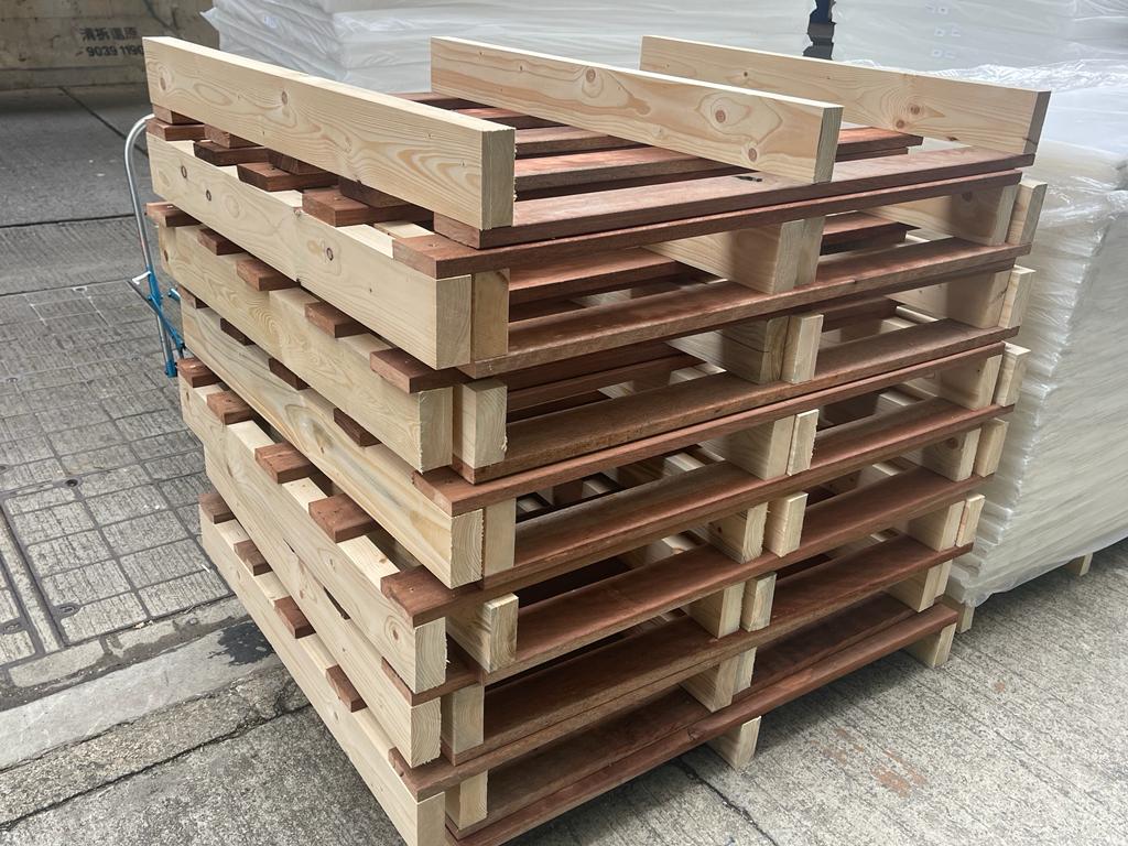 訂造任何尺寸木卡板-卡板-唧車卡板-叉車卡板-剷車卡板-鏟車卡板-四通板-棧板-Wooden-pallet