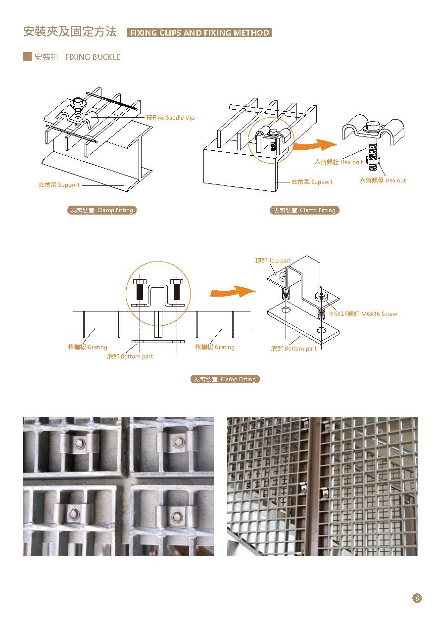訂造GMS鉛水鐵及不銹鋼格柵板-樓梯鋼格板-Steel-Bar-Grating-8