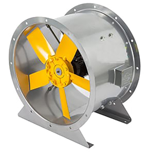 軸流式工業圓筒扇-Axial-Flow-Fan-工業圓筒扇-軸流式排煙機-軸流式風機-工業圓桶扇-通風設備-廚房抽氣設備-鮮風系統-通風設施