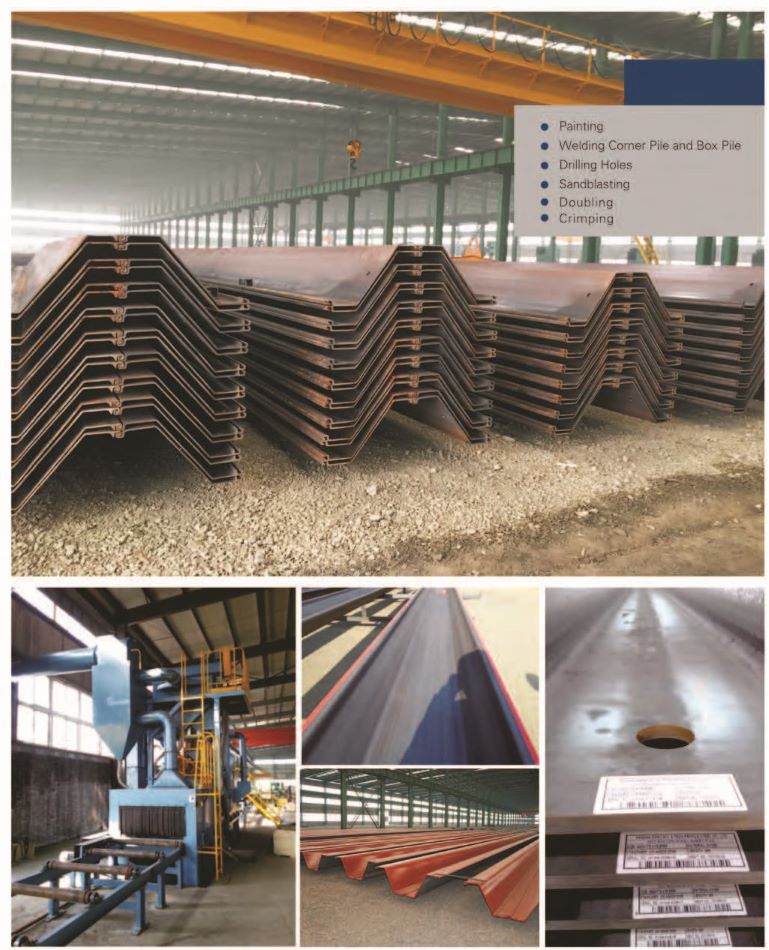 鋼板樁（閘板）-Steel-Sheet-Piling-溝渠擋板-鋼板樁擋土牆-18