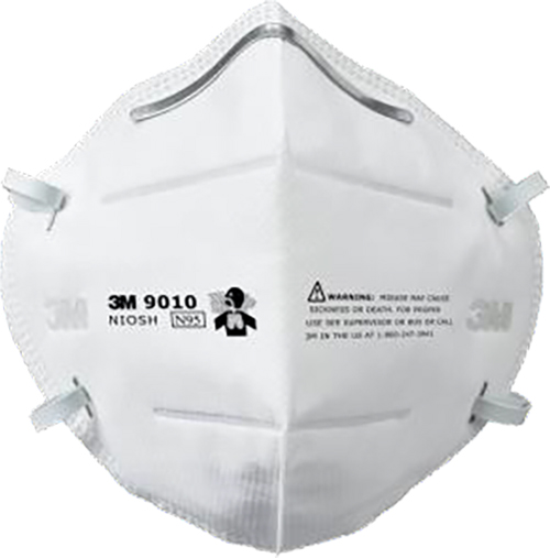 3M N95 9010經濟型拋棄式防塵口罩