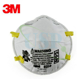 3M N95非油性工業粉塵口罩