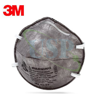 3M R95極微細的油性及非油性工業粉塵口罩