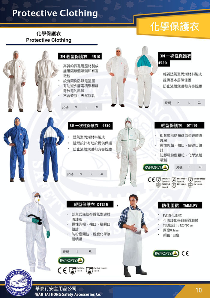3M™ 防護衣系列