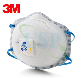 3M極微細的非油性工業粉塵口罩