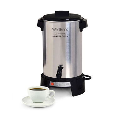 36 CUP Coffee Urns / 36 杯茶啡罉 咖啡罉 商用電熱水罉 43536