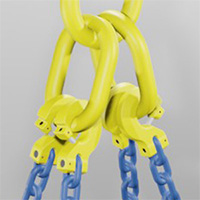 4L up CL-4 Leg Chain Sling 4腳起重吊鏈款式