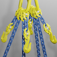 4L up G OG-4 Leg Chain Sling 4腳起重吊鏈款式