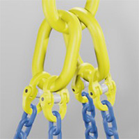 4L up G4 Leg Chain Sling 4腳起重吊鏈款式