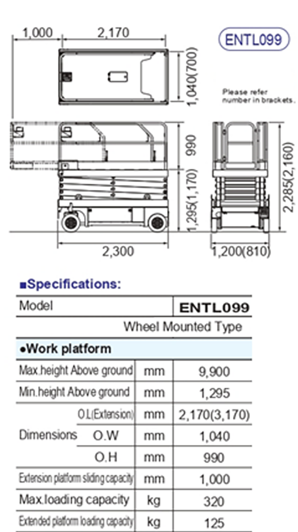 AIRMAN ENTL099S-3較剪台詳細Catalog介紹規格