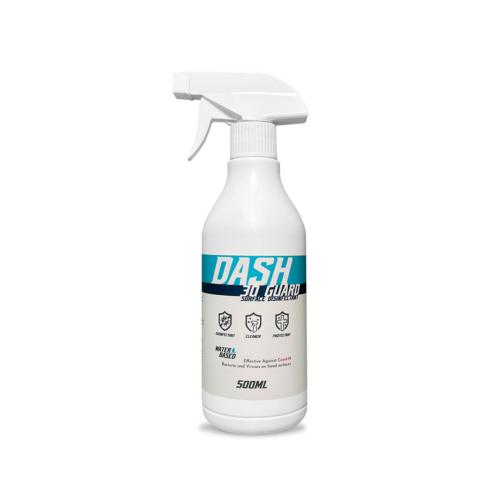 DASH-30Guard澳洲製醫療級別長效消毒塗層-抗菌液-消毒噴霧推薦-抗菌消毒劑噴霧-Disinfectant-Spray1