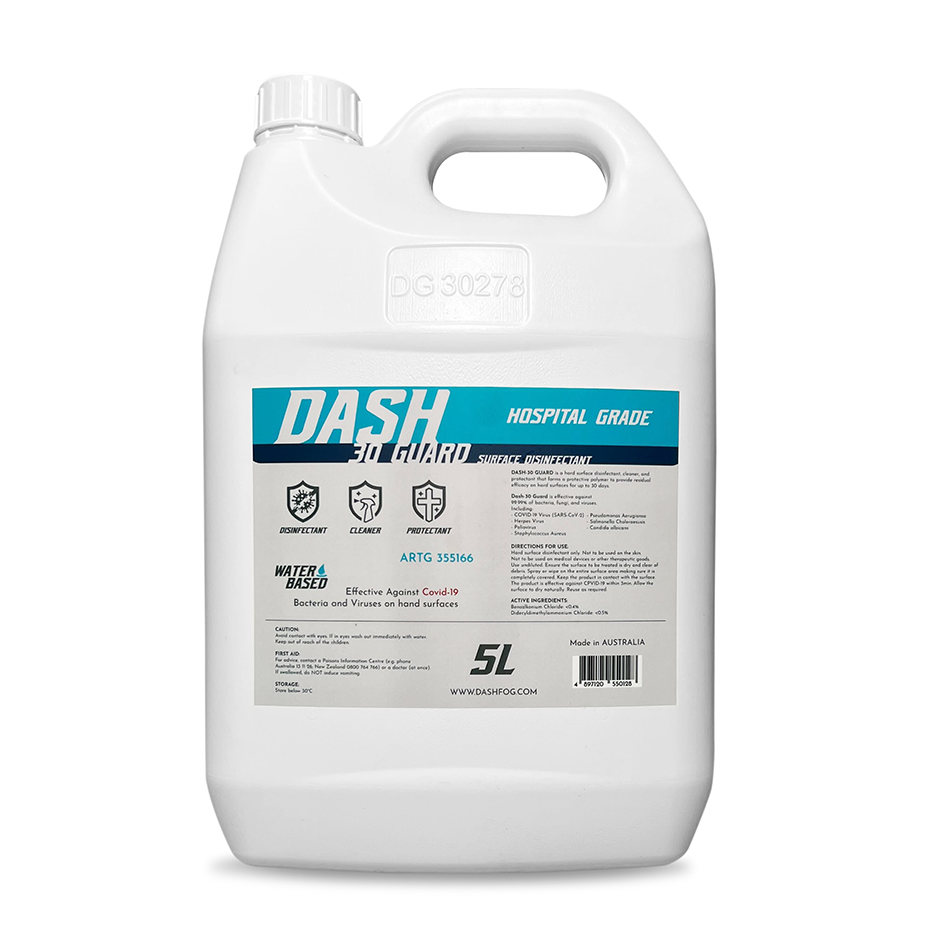 DASH-30Guard澳洲製醫療級別長效消毒塗層-抗菌液-消毒噴霧推薦-抗菌消毒劑噴霧-Disinfectant-Spray9