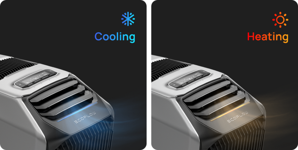 EcoFlow冷暖兩用移動冷氣-Wave2-便攜式戶外小型冷氣暖風機-Portable-Air-Conditioner-露營戶外攤檔迷你冷暖風機8