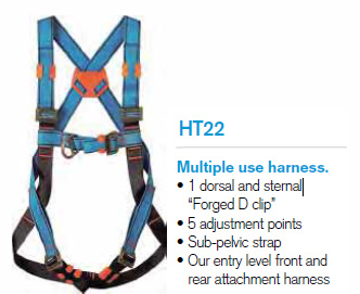 HT22 全包裹式安全帶-全身式安全帶款式規格
