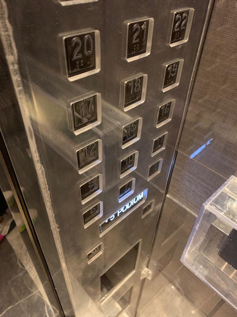 亞加力膠電梯保護板