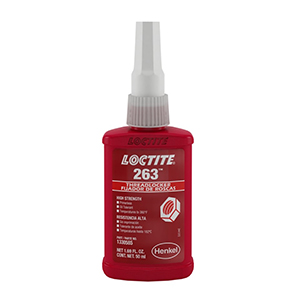 Loctite 263樂泰Loctite螺絲膠水全系列（螺絲固定膠 缺氧膠 厭氧膠 螺絲固定劑）