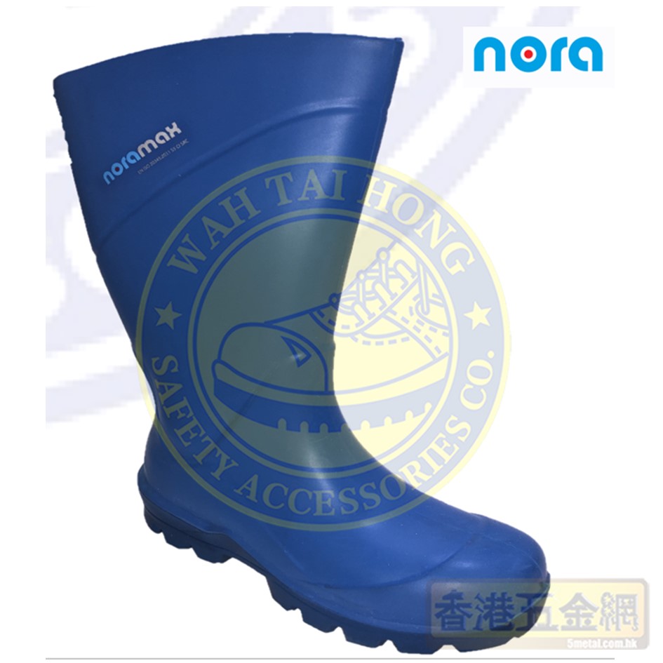 PVC 安全水鞋NORAMAX PRO-S5 EN ISO 20345 SRC S5 Size 5-12
