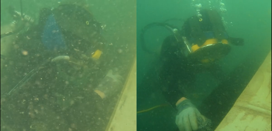 QYSEA鳍源污濁水底工程專用4K水下無人機-海底搜救機械人-水中檢測機器人-支援各種電動工具-Underwater-Operational-Robot-專業級全姿態高清潛拍機-FIFISH-E-GO16