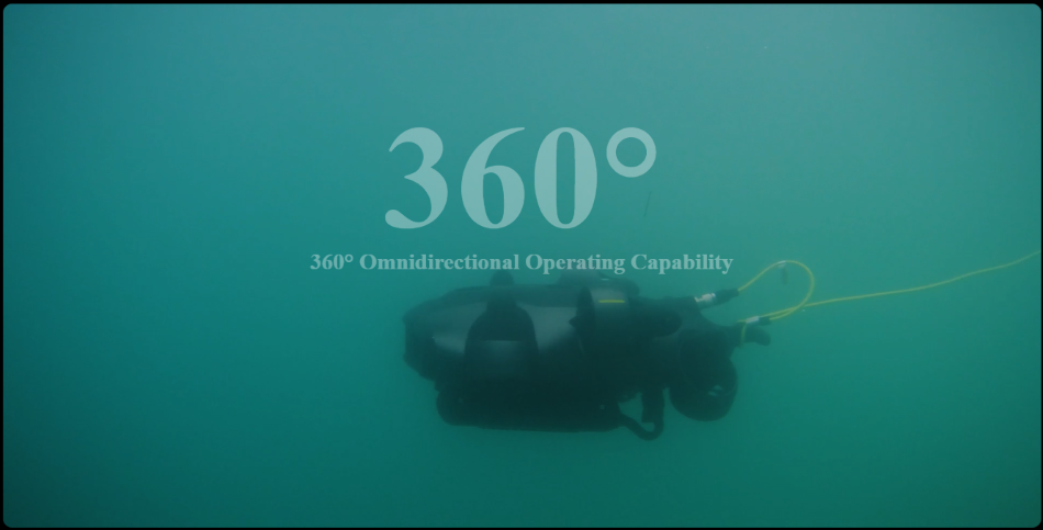 QYSEA鳍源污濁水底工程專用4K水下無人機-海底搜救機械人-水中檢測機器人-支援各種電動工具-Underwater-Operational-Robot-專業級全姿態高清潛拍機-FIFISH-E-GO24