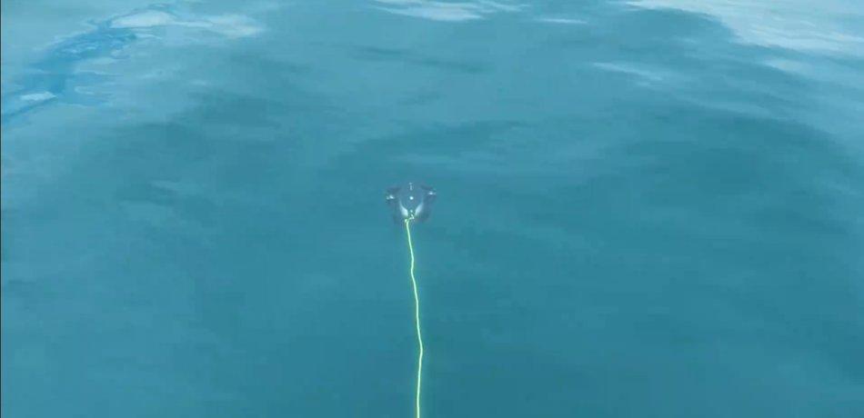 QYSEA鳍源污濁水底工程專用4K水下無人機-海底搜救機械人-水中檢測機器人-支援各種電動工具-Underwater-Operational-Robot-專業級全姿態高清潛拍機-FIFISH-E-GO7