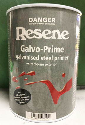 Resene Galvo-Prime水性鍍鋅鋼底漆