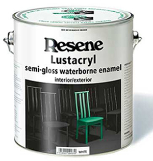 Resene Lustacryl半光水磁面漆