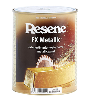 Resene-FX-Metallic水性閃爍金屬效果面漆