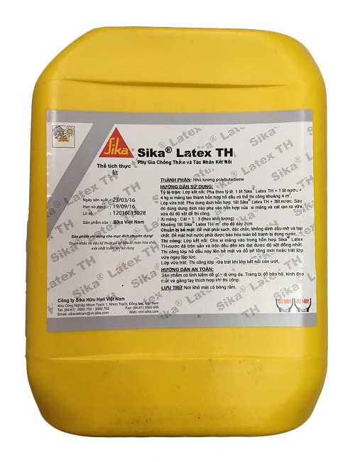 Sika Latex® SBR Additive英泥添加劑（西卡膠皇／牛奶水）9