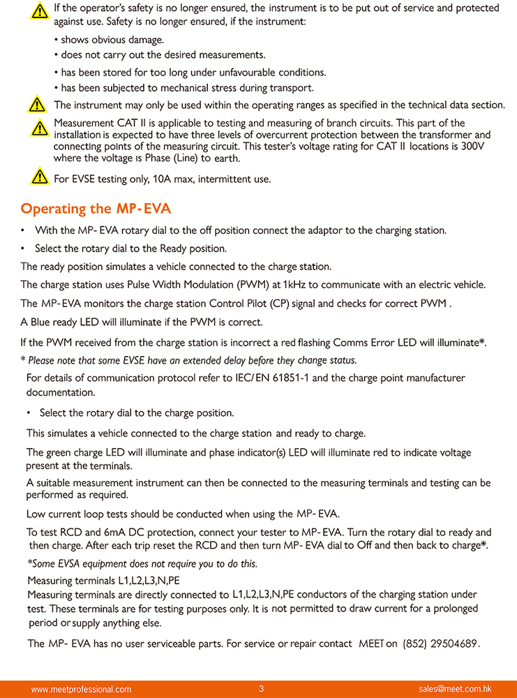 operating instructions of MEET MP-EVA adaptor (English Version)2